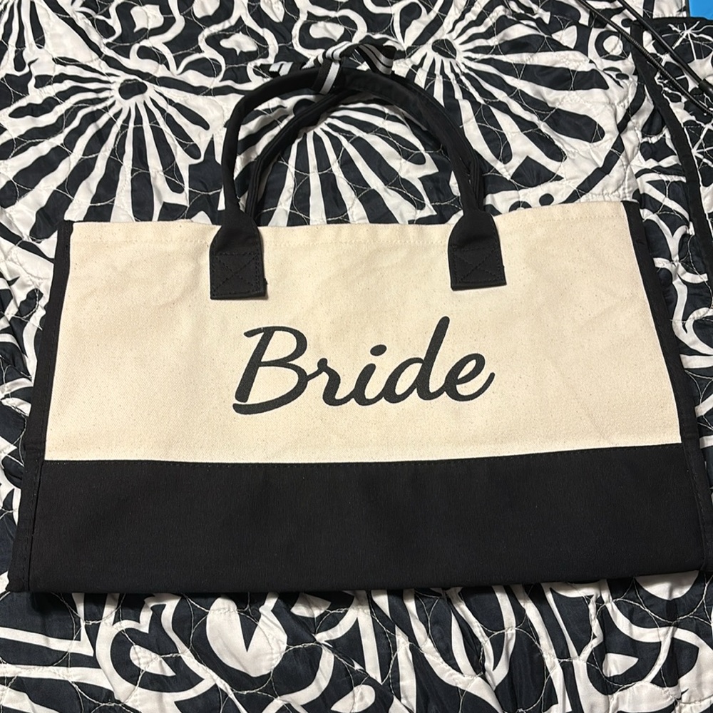 Bride Package. Tote, Pouch, Passport Holders - image 6